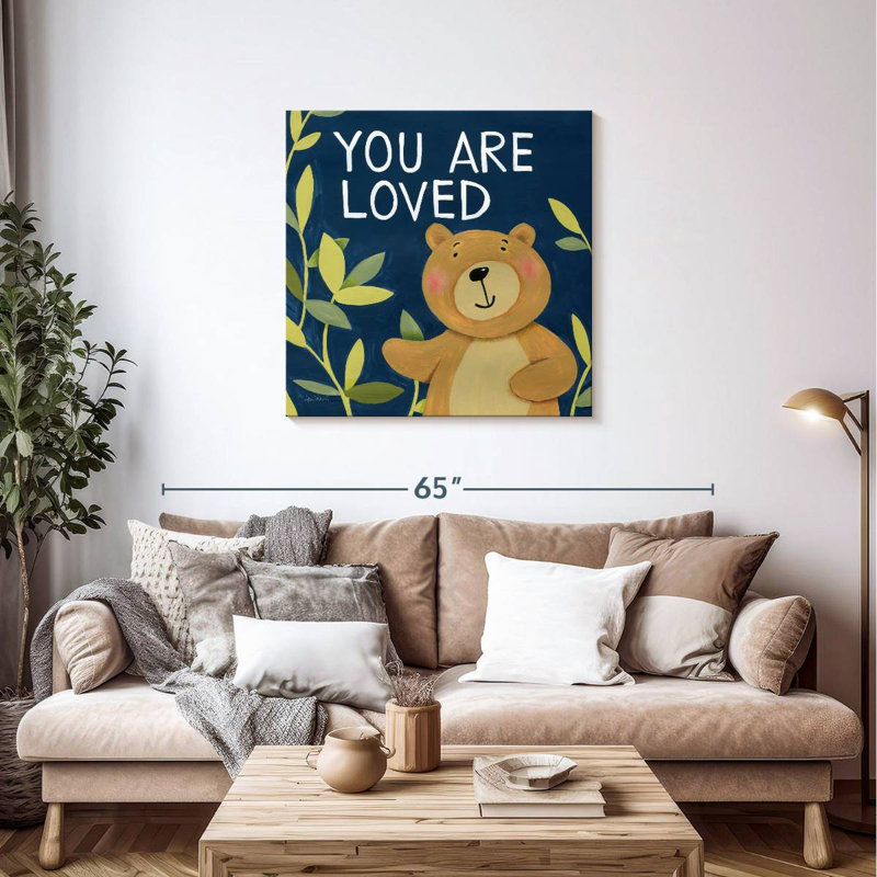 Tergel You Are Lived, H 36 po x l 36 po