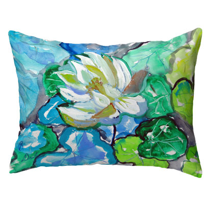  Housse et insert de coussin rectangulaire intérieur / extérieur Lily