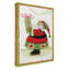 « season greetings santa & present », art sur toile-31977914