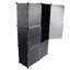 36 Pair Shoe Storage Cabinet