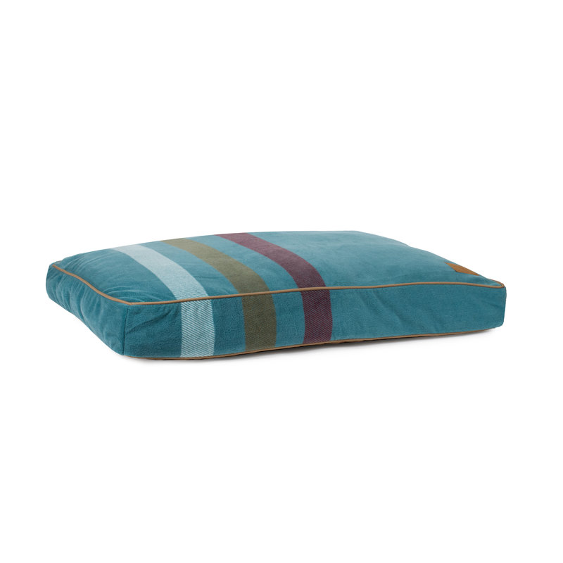 Napper Pendleton, 4" H x 36" W x 27" D, Cabine rayée schiste