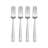 Mikasa Oliver 20-Piece 18/10 Stainless Steel Flatware Set, Service for 4
