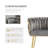Evanni Velvet Upholstered Metal Side Chair-1233138660-1219530800