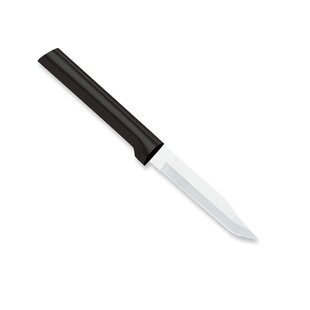 WSL serrated paring knife, 4.5 rounded blue - Whisk