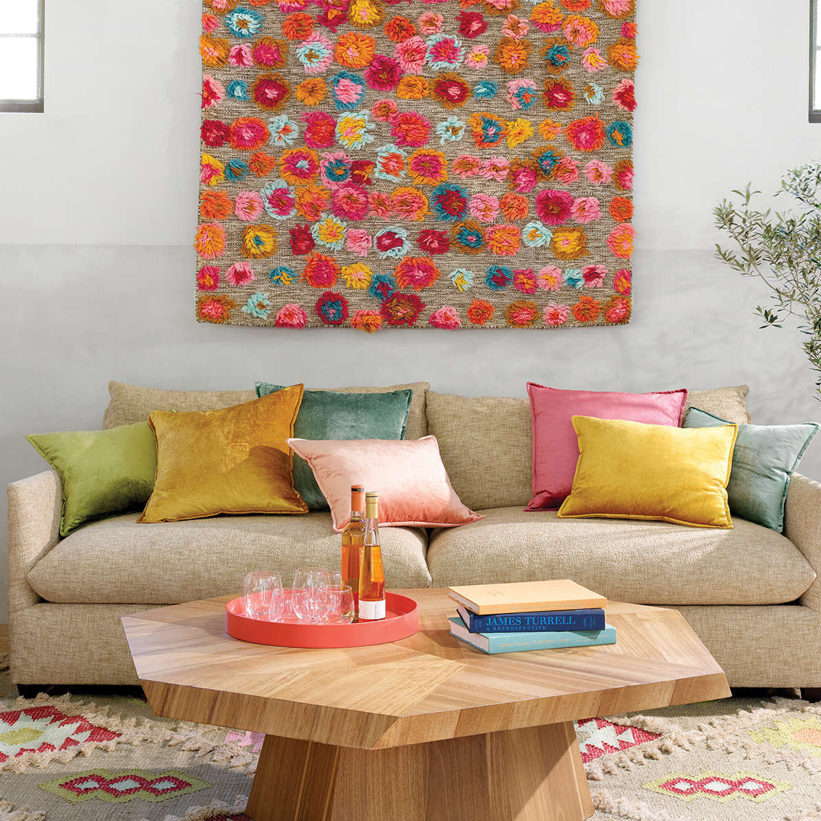 Dash and Albert Rugs Herringbone Flatweave Cotton Area Rug in Black