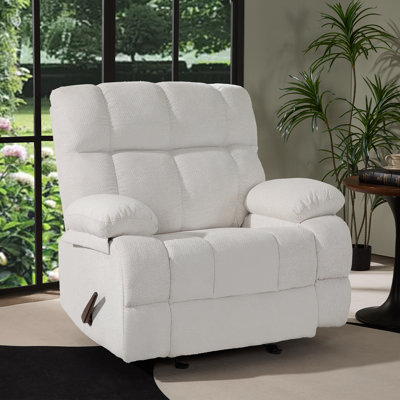 Cocalico 39" Wide Glider Manual Recliner Chair by Ebern Designs