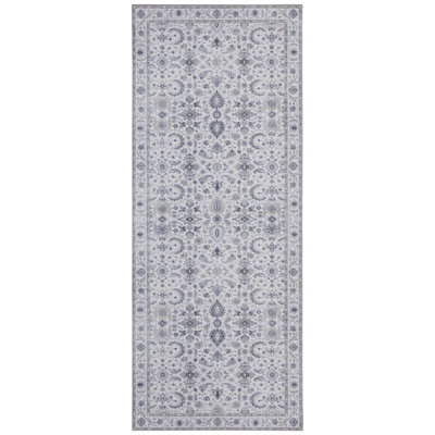 Vivana Tufted Platinum Grey Rug