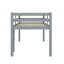 Twin Loft Bed With Guardrails And Ladder-1817474417