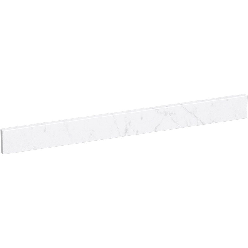 Silestone Quartz 37-In Backsplash, Eternal Statuario