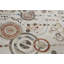 Brookhaven Abstract Area Rug in Ivory