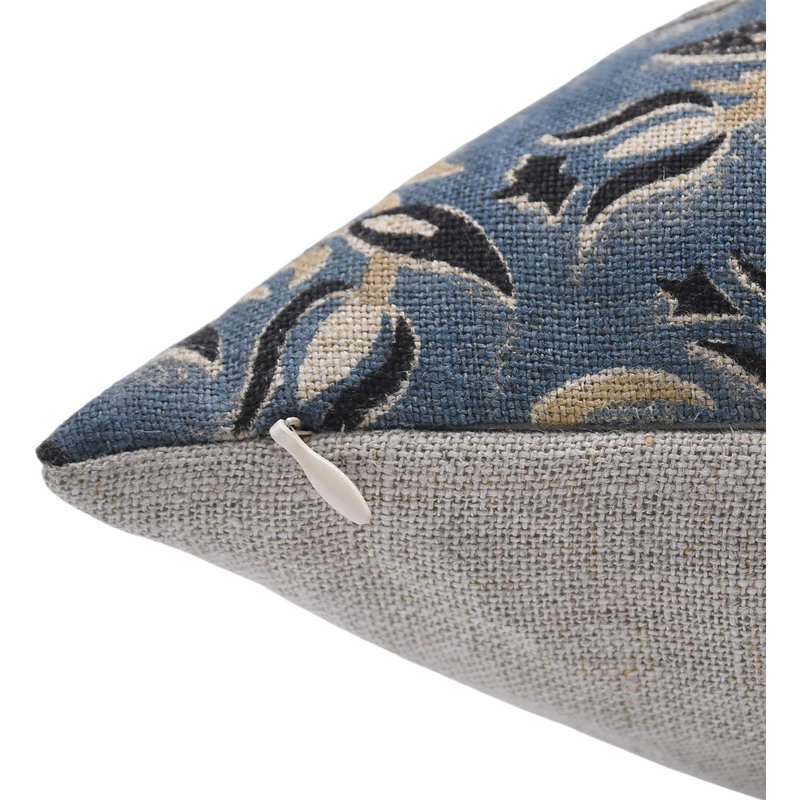 Linen Square Pillow Cover, 14" x 36"