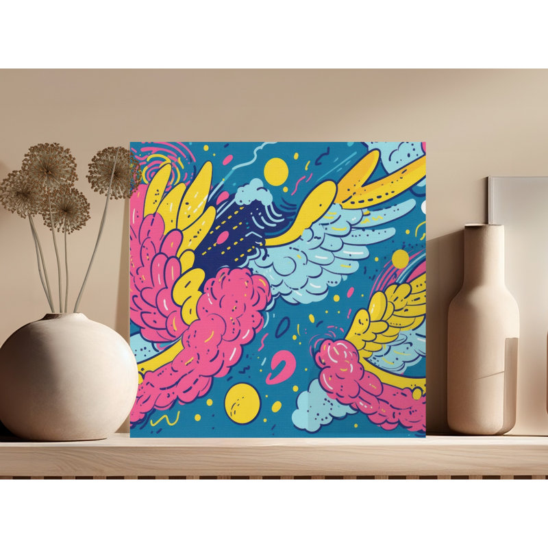 Palouse Wrapped Canvas Print Set, 32x32