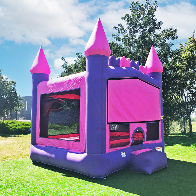 Jeu gonflable pour enfant JumpOrange Princess Tiara
