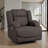Herriman 36" Transitional Power Recliner with Luxurious Polished Microfiber Upholstery, One-touch power control, Multi-Position Adjustable Comfort-1226594190-1266088051