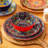 12 Piece Boho Chic Dinnerware Set For 4-133712842