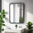 Modern Rounded Rectangle Mirror-344309