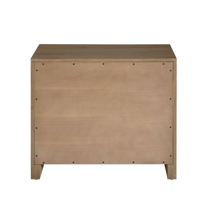 Wren Oak Wood Chest - Dawn