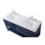 Ensemble de meuble-lavabo double 60 po Sinclaire-1243425292