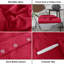 3-Piece Dyed Duvet Cover Set With Pillowcases-115637869-115637883