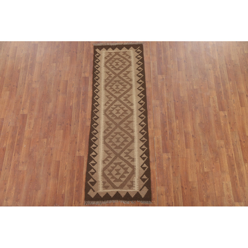 Tapis géométrique Kilim