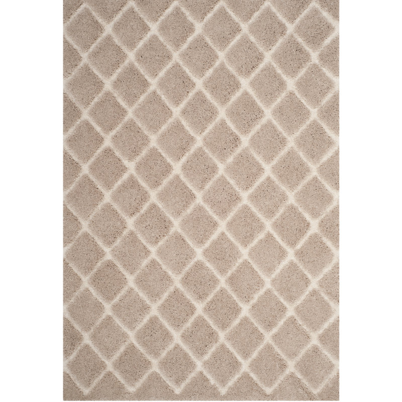 Performance Geometric Rug, Rectangle 4' x 6'