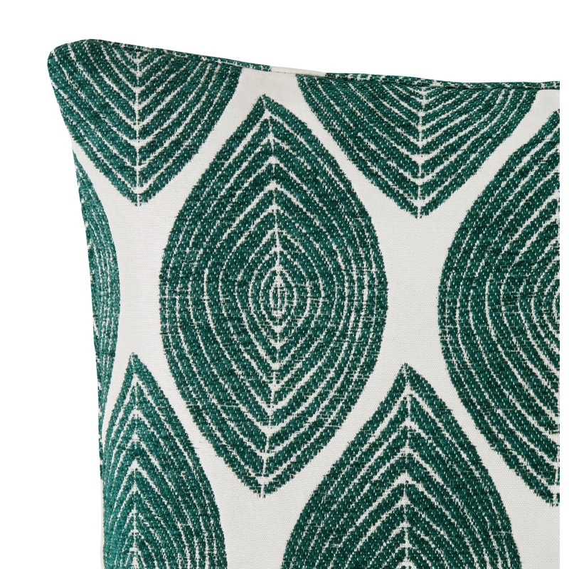 Demian Geometric Square Cushion, Jungle