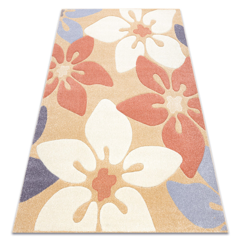 Hackman Blumen Area Rug, Rectangle 200 x 290cm