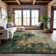 Premium Machine Washable Dahl AMF1072 Abstract Rug