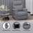 Tigerra Upholstered Heated Massage Chair-1852175840