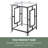 Sapienza Metal Frames End Table with Shelves-165492290