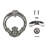 Claddagh Door Knocker-15229987
