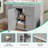 36" Bathroom Vanity With Ceramic Sink,solid Wood Frame, Soft Close Doors-668738622