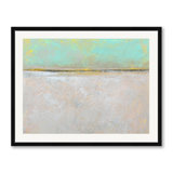 Sunday Morning Print by Victoria Primicias