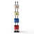 Rouge / bleu / blanc est en rupture de stock