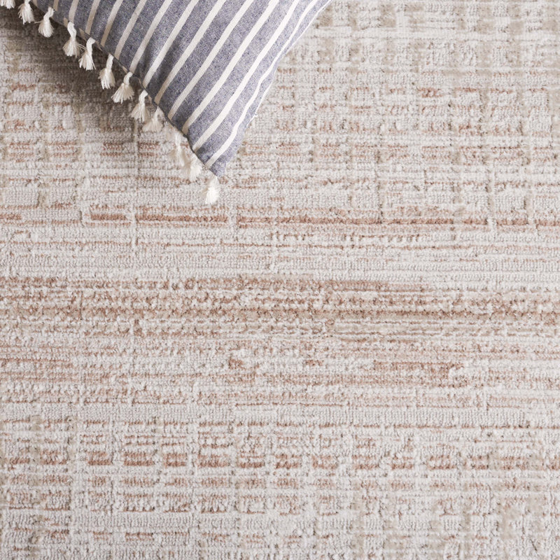 Candelario Performance Abstract Rug, Rectangle 5'3" x 7'6"