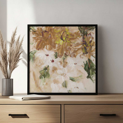 «Faded Florals I» par Melissa Wang, reproduction d'art