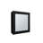Payson Medicine Cabinet In Melamine With Included Mirror, Black-949218224