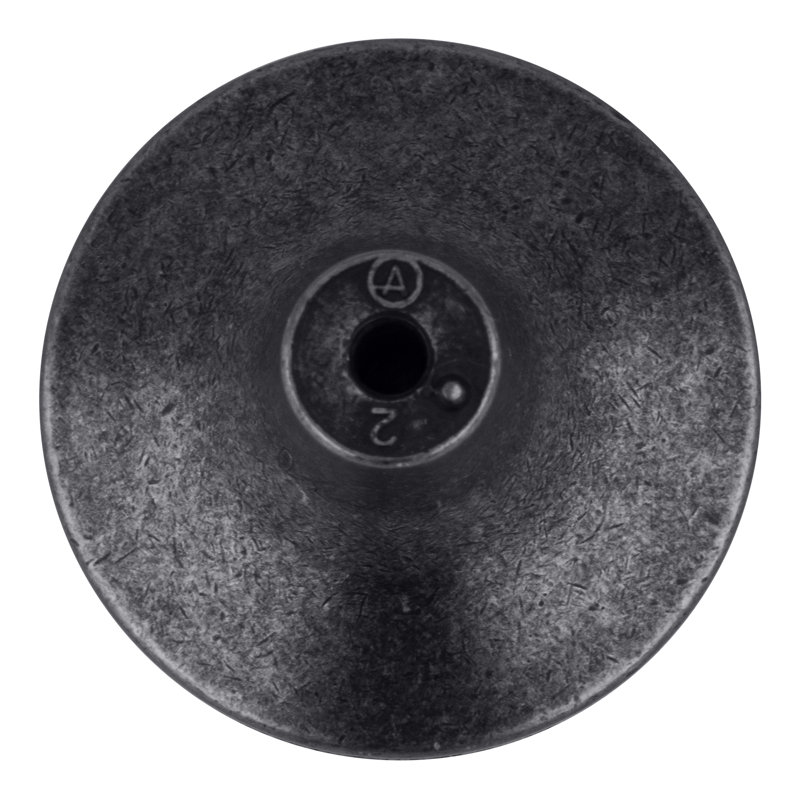 Brixwell BXB11162WI Poignée d'armoire ronde traditionnelle pour quincaillerie de cuisine et d'armoire Dia 1-1 / 2 po