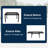 Attebery 8 - Person Patio Dining Set with Extendable Rectangular Table-790017107