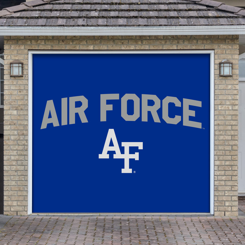 NCAA Garage Door Mural