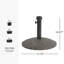 Parasol rond extérieur Ander 35 lb-842615123
