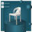 Demello Leather Dining Side Chair with Curved Open-Back Accent Kitchen Chair-99473291