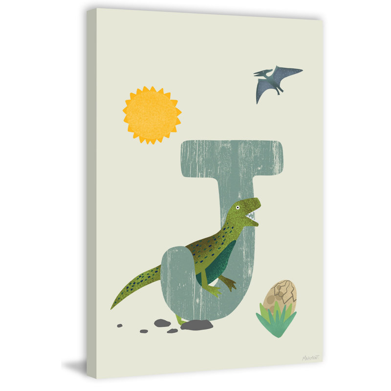 «Bloch Momma Dino», reproduction sur toile tendue, H 36 po x l 24 po x 1,5 po