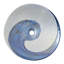 Murano Beachcomber Glass Handmade Oval Vessel Bathroom Sink-166169672