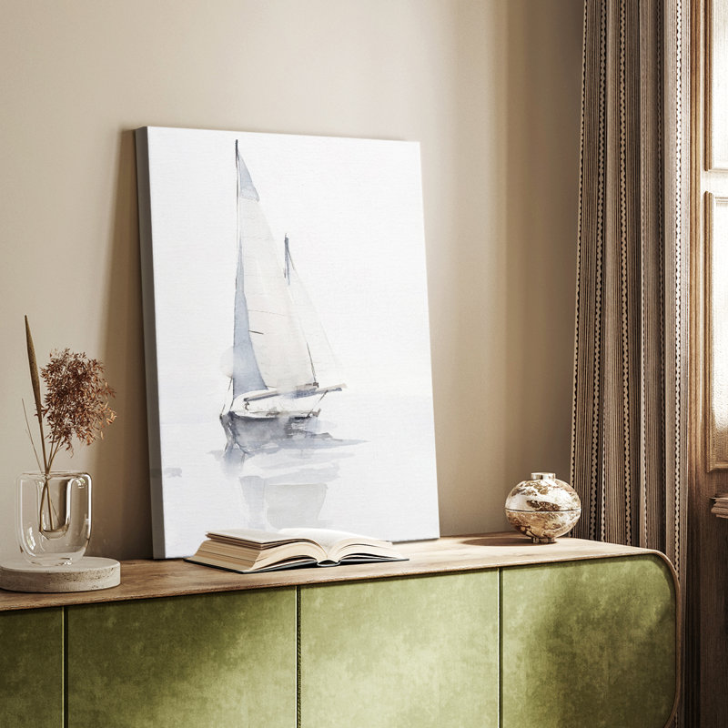 Misty Harbor II - galerie sur mesure Cavas, H 12 po x l 8 po