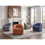 Fauteuil demi-tonneau 1 pièce-134537196