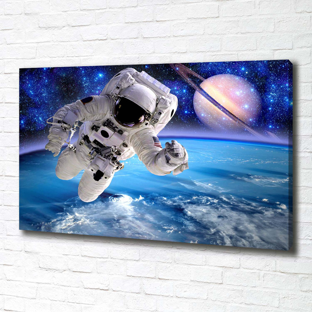 Astronaut - Kunstdrucke auf Leinwand - Wrapped Canvas