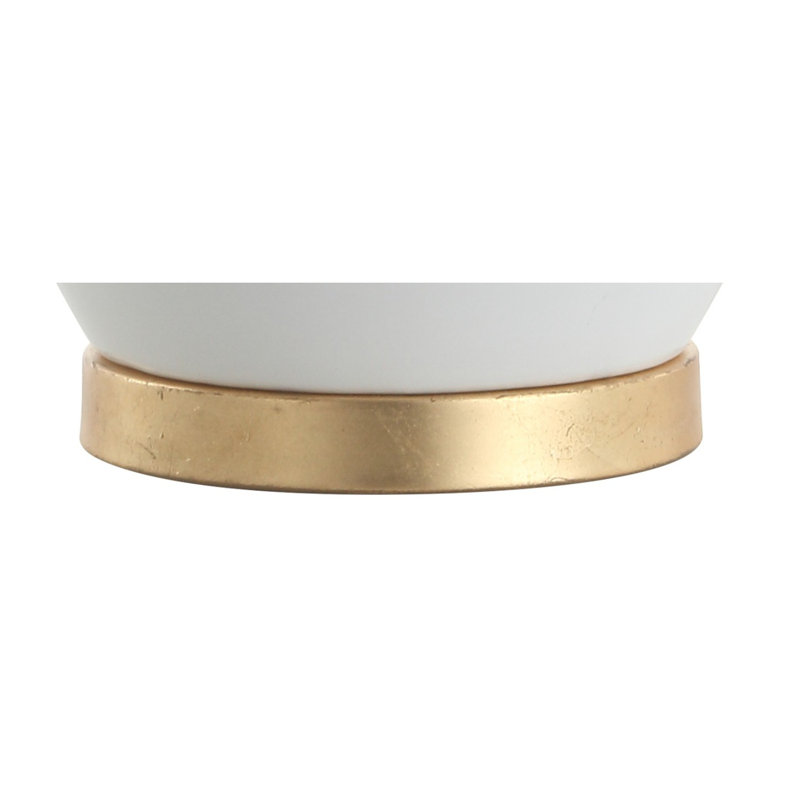 Lampe de table 29 po Precita, Blanc