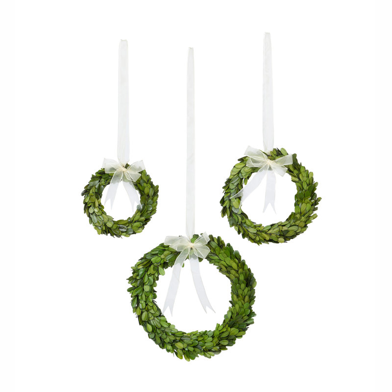 10 " Boxwood Wreath