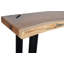 Console Natural Boon Live Edge de 78 pouces de long